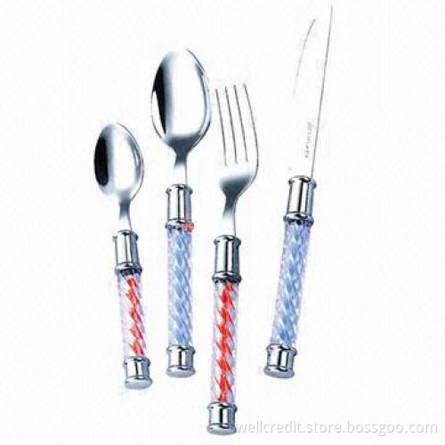 New design stainless steel cutlery with competitive price